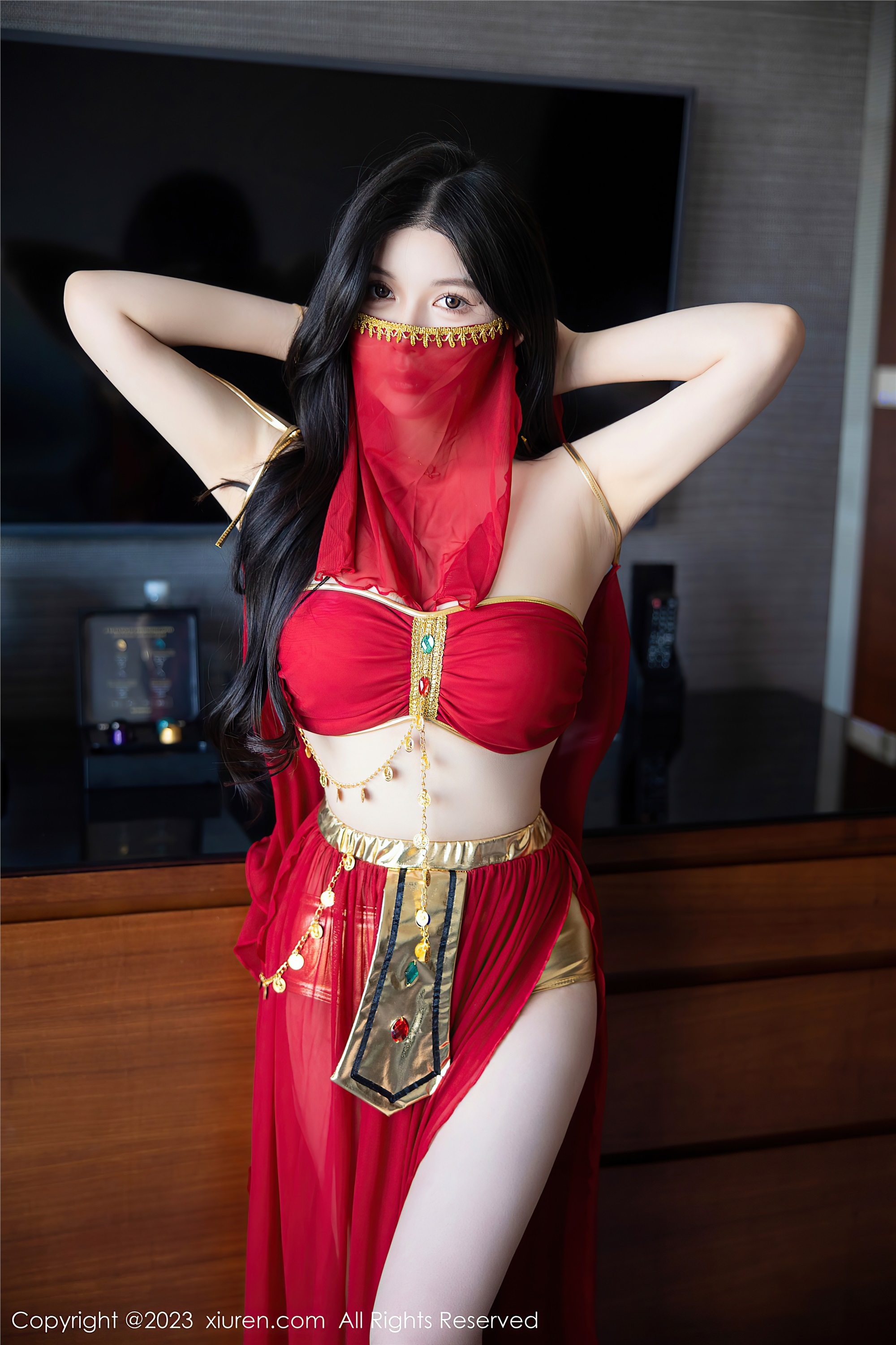 XiuRen秀人网  2023.04.21 NO.6613 林珊珊 芭提雅旅拍